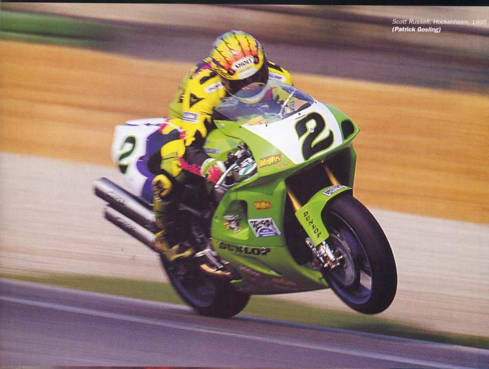 Kawasaki ZX-R 750 SBK